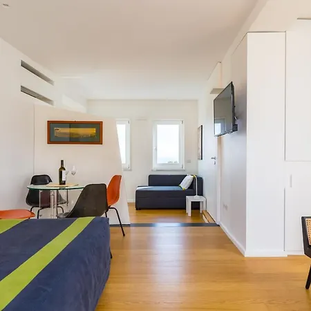 Seaview Terrace 360°& Elegant Loft 나폴리
