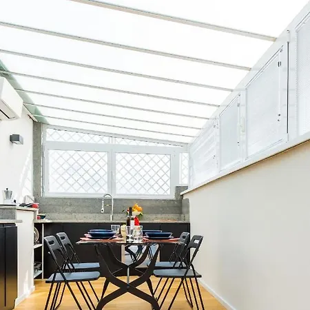 Seaview Terrace 360°& Elegant Loft 나폴리