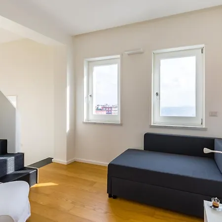 Seaview Terrace 360°& Elegant Loft 나폴리