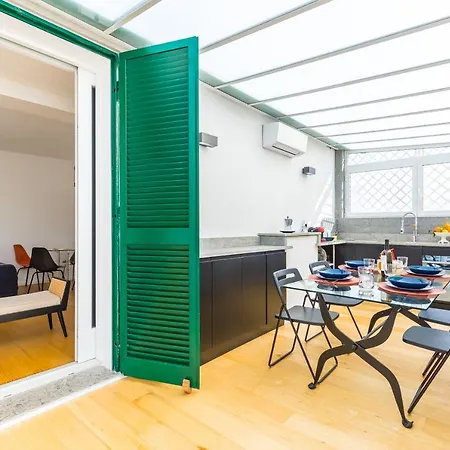 아파트 Seaview Terrace 360°& Elegant Loft 나폴리