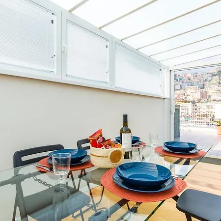 Seaview Terrace 360°& Elegant Loft Appartement