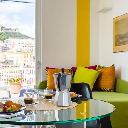 Seaview Terrace 360°& Elegant Loft * Napels