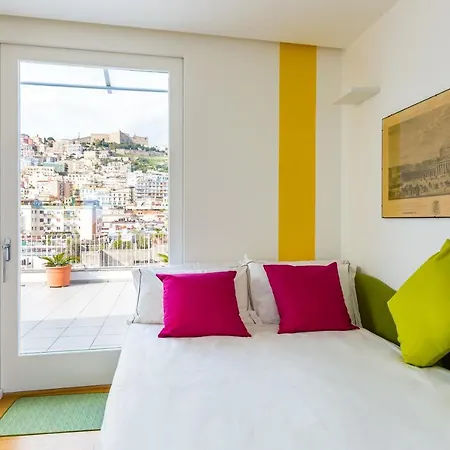 Seaview Terrace 360°& Elegant Loft Napels