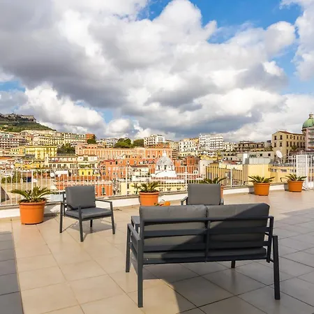 Seaview Terrace 360°& Elegant Loft Appartement