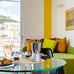 Seaview Terrace 360°& Elegant Loft * Napoli