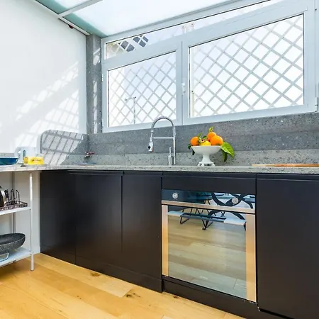 Seaview Terrace 360°& Elegant Loft アパート *