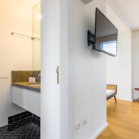アパート Seaview Terrace 360°& Elegant Loft ナポリ