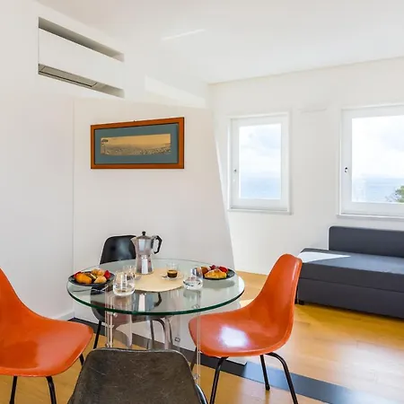 Seaview Terrace 360°& Elegant Loft アパート ナポリ