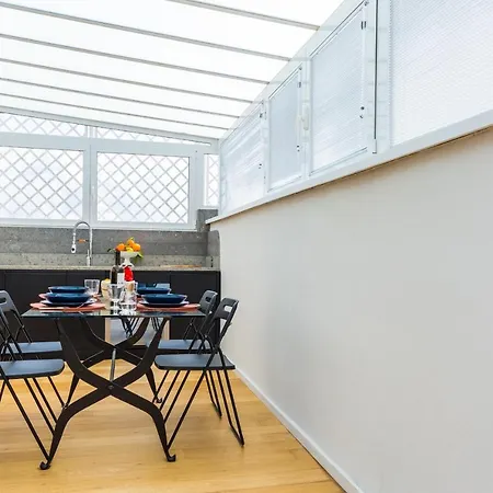 アパート Seaview Terrace 360°& Elegant Loft