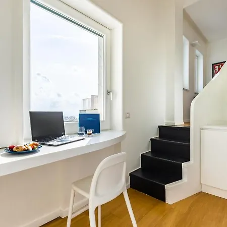 Seaview Terrace 360°& Elegant Loft アパート *