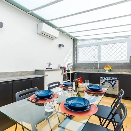 アパート Seaview Terrace 360°& Elegant Loft *