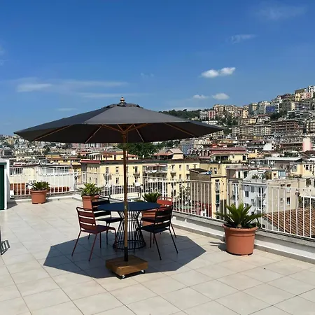 Seaview Terrace 360°& Elegant Loft Napoli